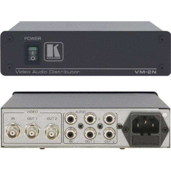 Kramer Electronics Component Video Distribution Amplifier VM-2N